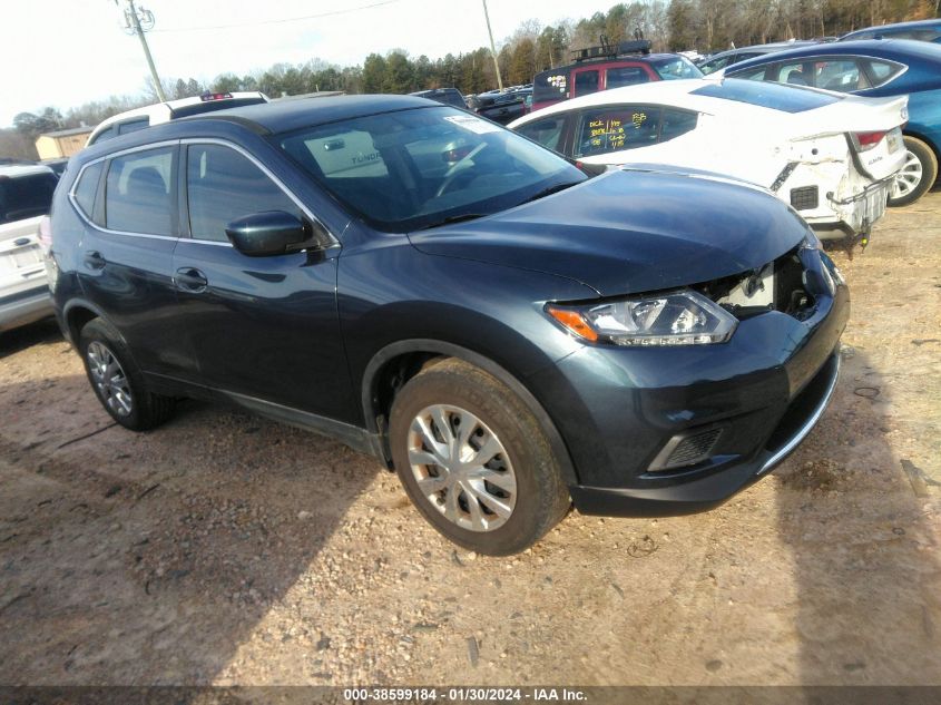 2016 NISSAN ROGUE S/SL/SV - JN8AT2MT1GW009717