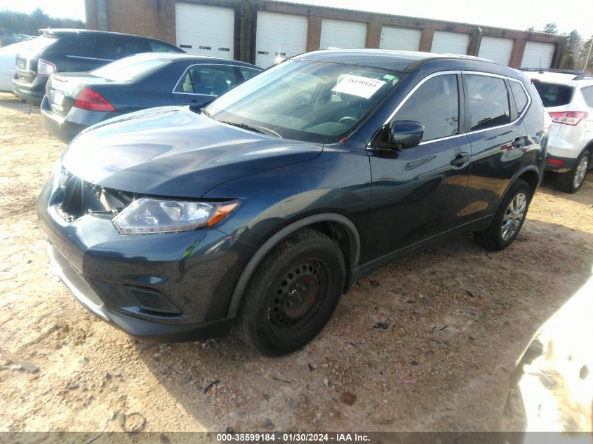 2016 NISSAN ROGUE S/SL/SV - JN8AT2MT1GW009717