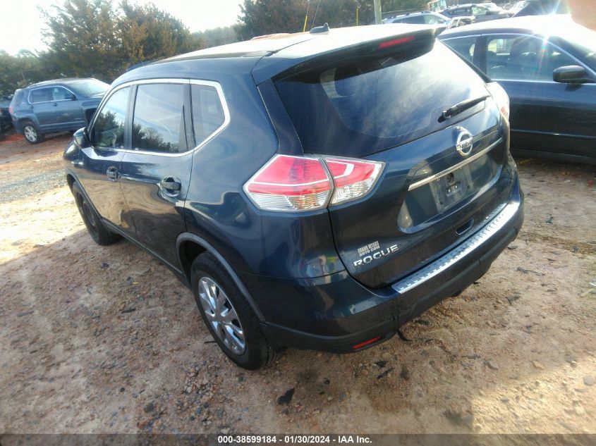 2016 NISSAN ROGUE S/SL/SV - JN8AT2MT1GW009717