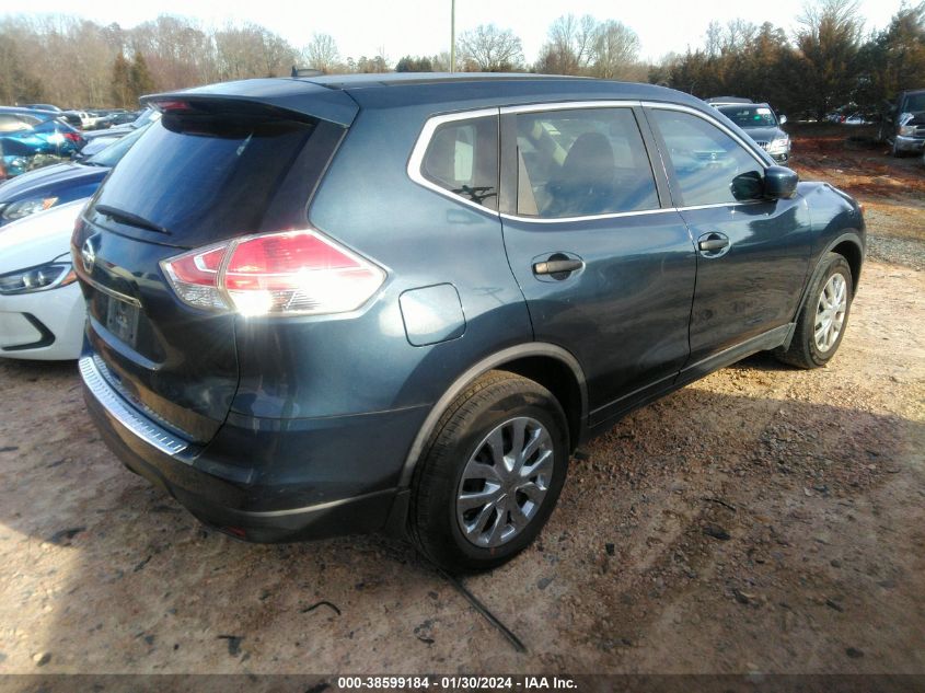 2016 NISSAN ROGUE S/SL/SV - JN8AT2MT1GW009717
