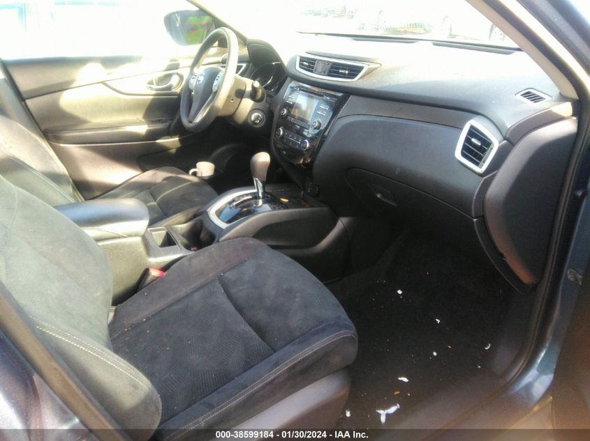 2016 NISSAN ROGUE S/SL/SV - JN8AT2MT1GW009717