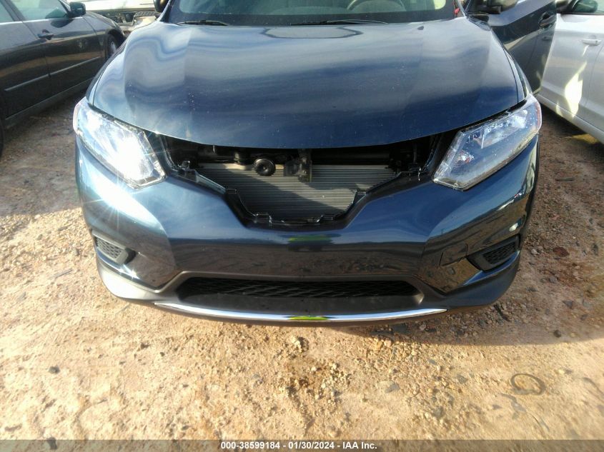 2016 NISSAN ROGUE S/SL/SV - JN8AT2MT1GW009717