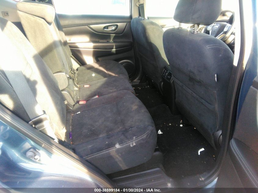 2016 NISSAN ROGUE S/SL/SV - JN8AT2MT1GW009717