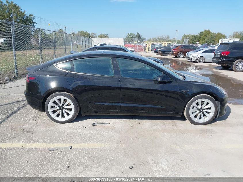 2023 TESLA MODEL 3 REAR-WHEEL DRIVE - 5YJ3E1EA4PF438571