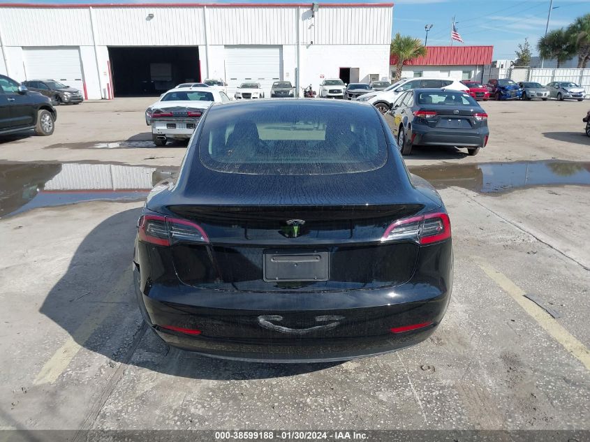2023 TESLA MODEL 3 REAR-WHEEL DRIVE - 5YJ3E1EA4PF438571