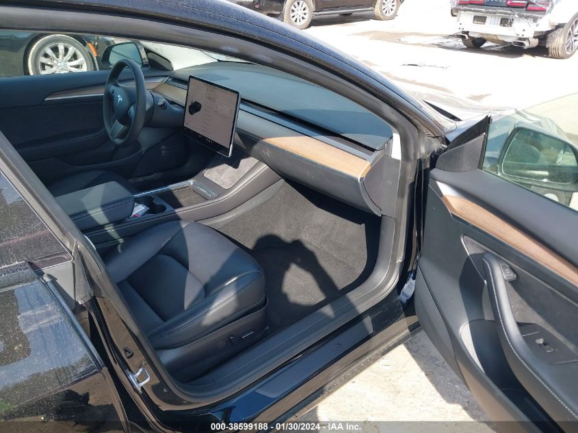 2023 TESLA MODEL 3 REAR-WHEEL DRIVE - 5YJ3E1EA4PF438571