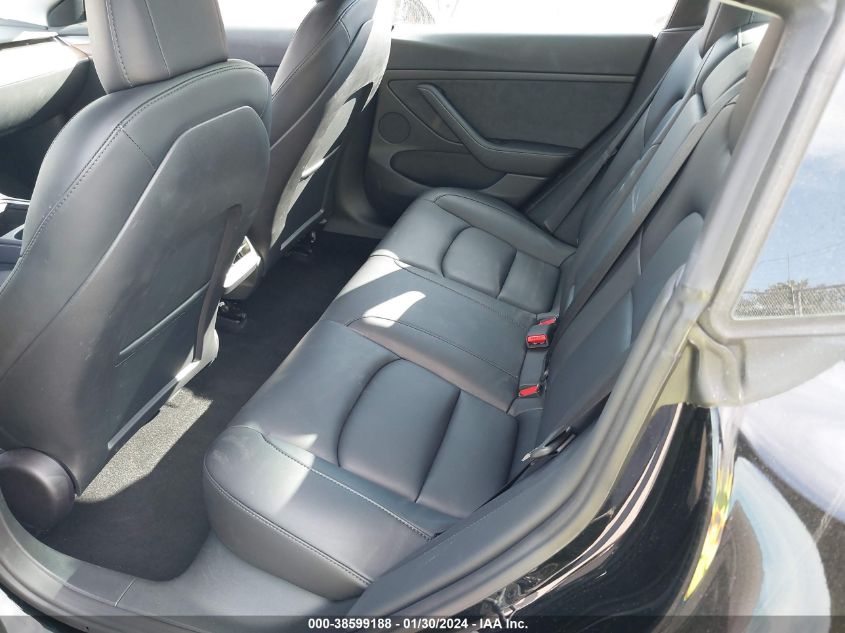 2023 TESLA MODEL 3 REAR-WHEEL DRIVE - 5YJ3E1EA4PF438571
