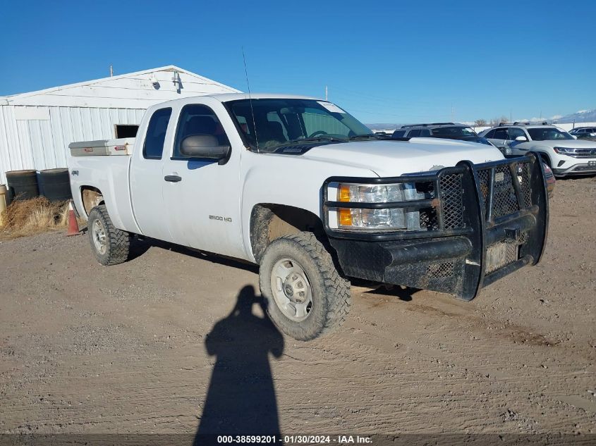 2013 CHEVROLET SILVERADO 2500HD WORK TRUCK - 1GC2KVCG8DZ345240