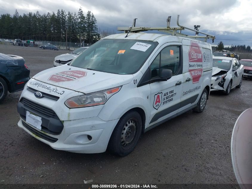 2014 FORD TRANSIT CONNECT XLT - NM0LS7F73E1141163