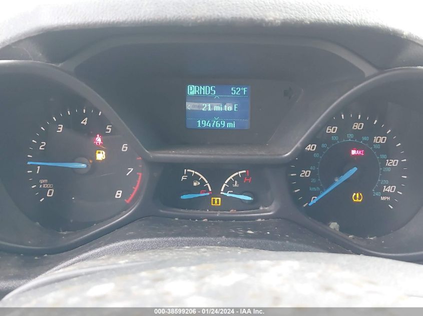 2014 FORD TRANSIT CONNECT XLT - NM0LS7F73E1141163