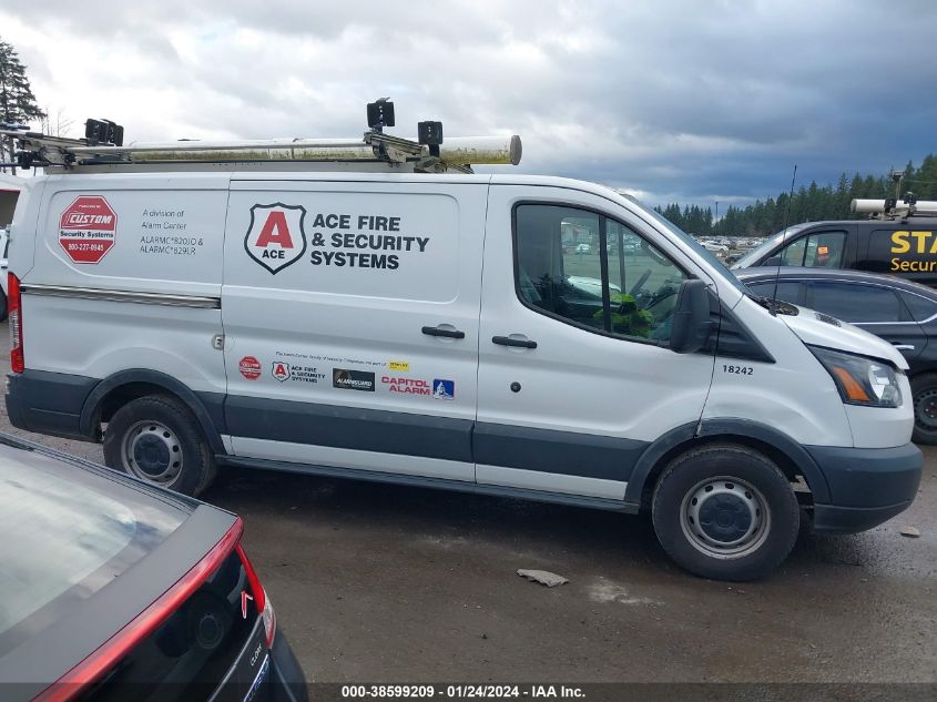 2018 FORD TRANSIT-150 - 1FTYE1YM8JKA23517
