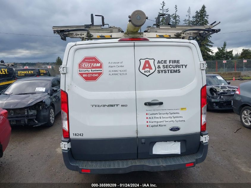 2018 FORD TRANSIT-150 - 1FTYE1YM8JKA23517