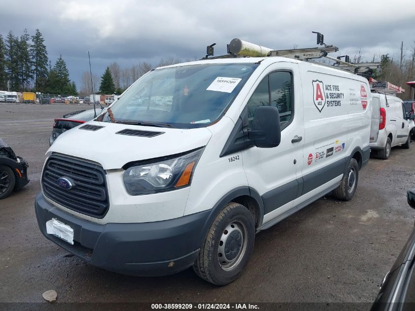 2018 FORD TRANSIT-150 - 1FTYE1YM8JKA23517