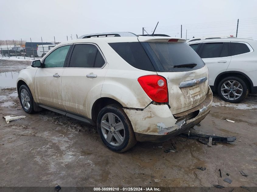 2014 CHEVROLET EQUINOX LTZ - 1GNALDEK3EZ126764