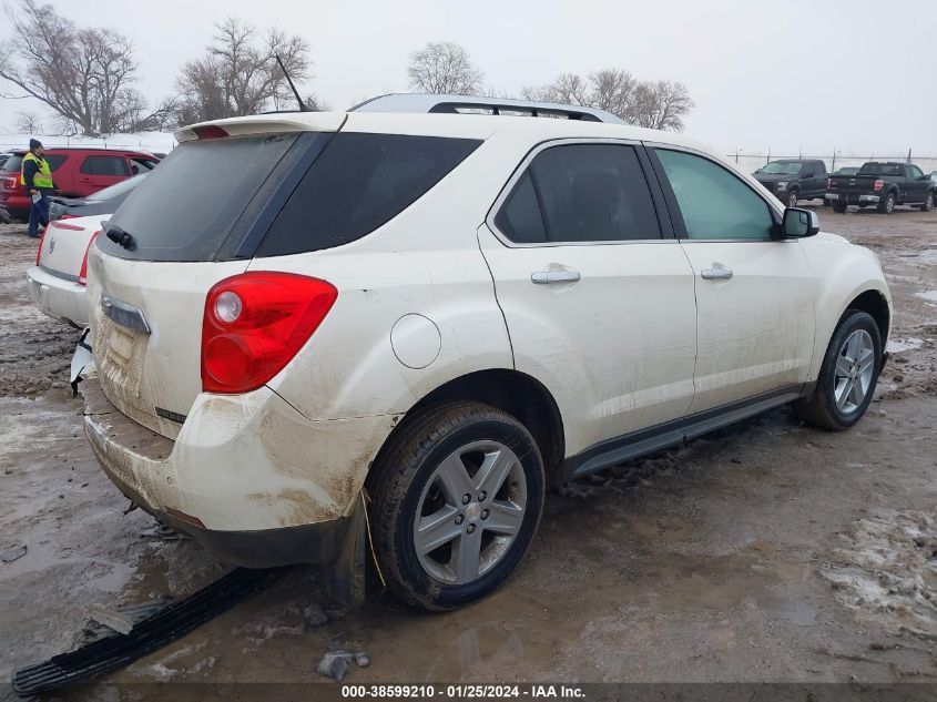 2014 CHEVROLET EQUINOX LTZ - 1GNALDEK3EZ126764