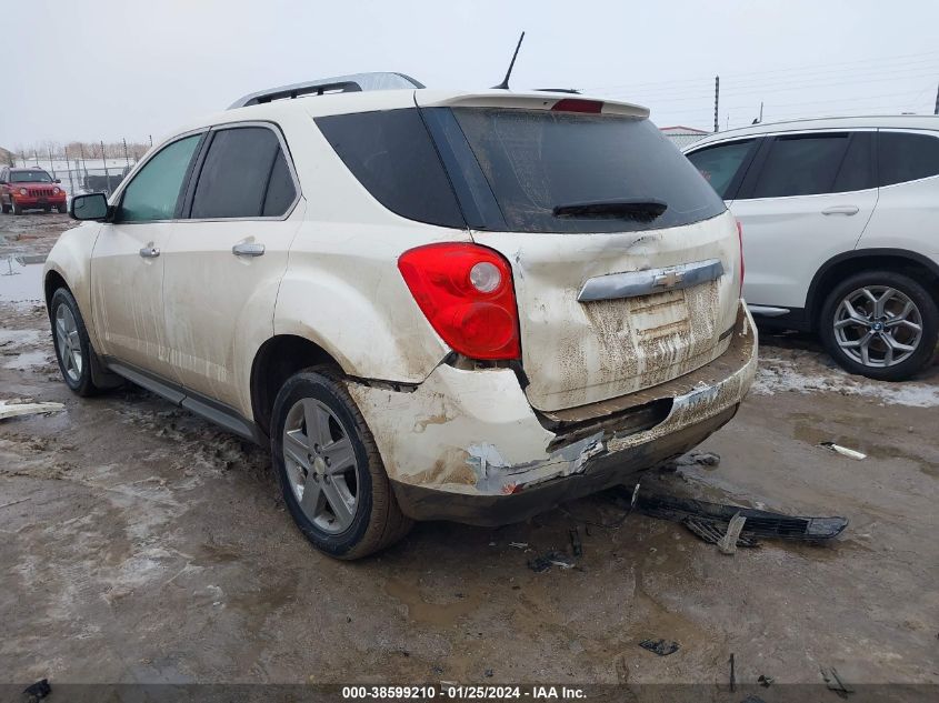 2014 CHEVROLET EQUINOX LTZ - 1GNALDEK3EZ126764