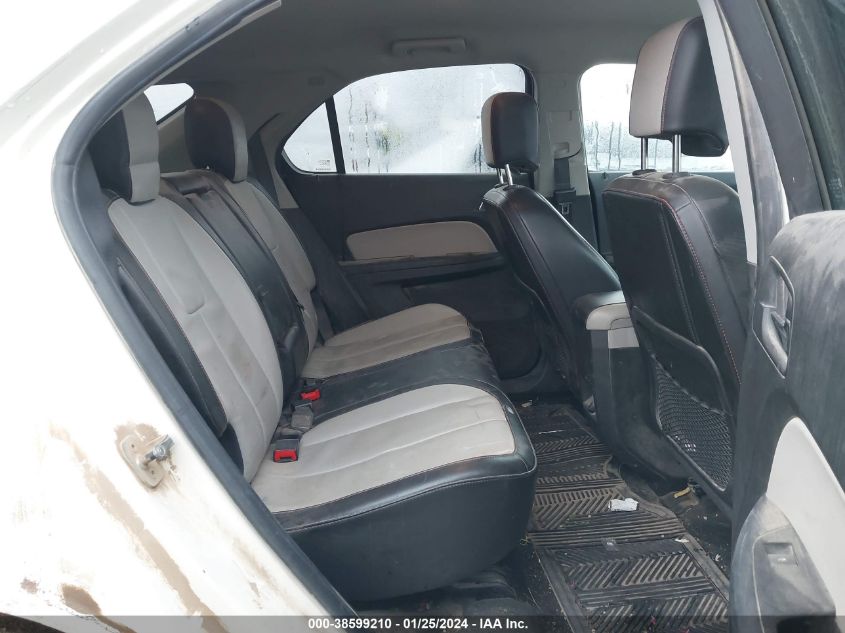 2014 CHEVROLET EQUINOX LTZ - 1GNALDEK3EZ126764
