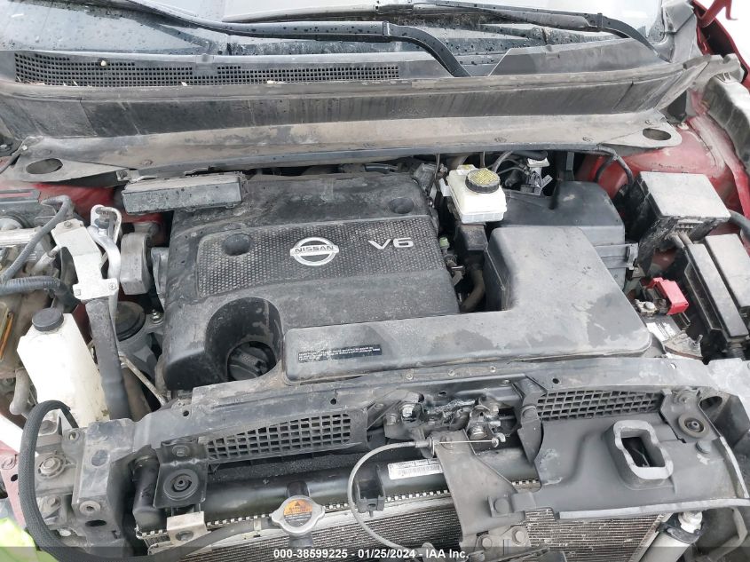 2013 NISSAN PATHFINDER S/SV/SL/PLATINUM - 5N1AR2MM1DC685662