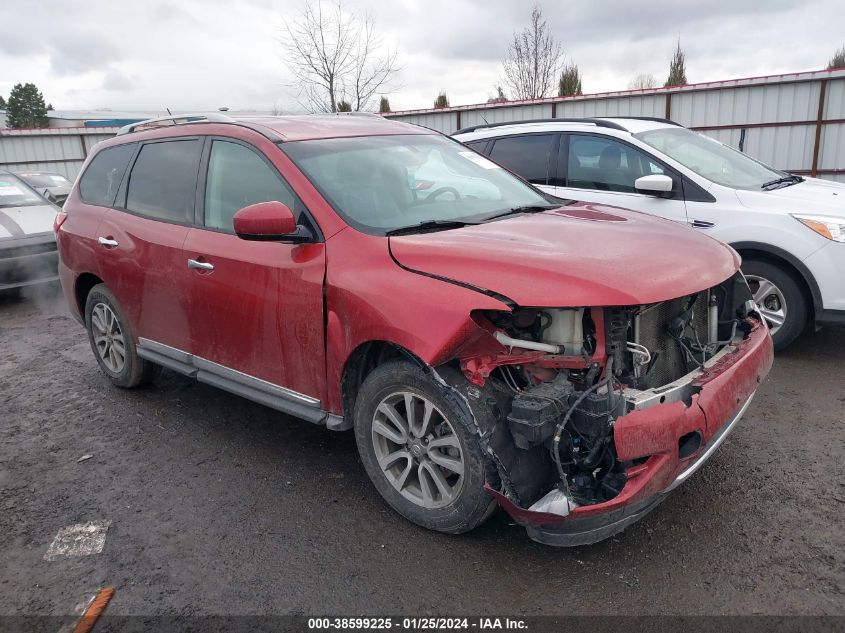 2013 NISSAN PATHFINDER S/SV/SL/PLATINUM - 5N1AR2MM1DC685662
