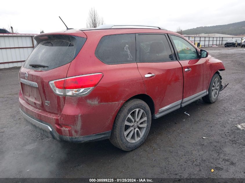 2013 NISSAN PATHFINDER S/SV/SL/PLATINUM - 5N1AR2MM1DC685662