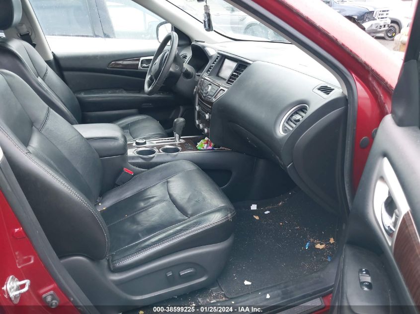 2013 NISSAN PATHFINDER S/SV/SL/PLATINUM - 5N1AR2MM1DC685662