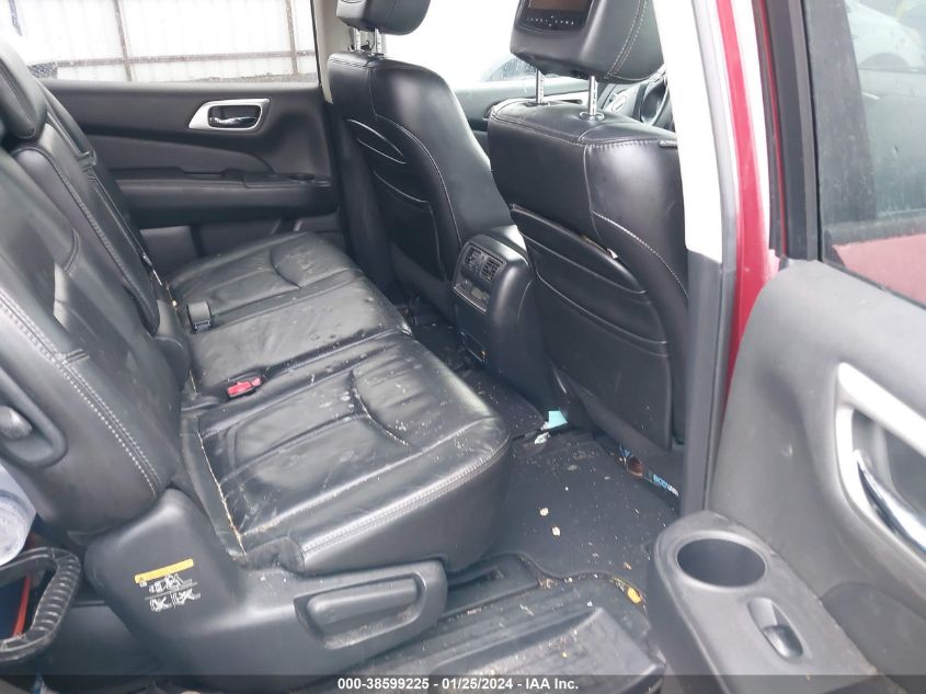 2013 NISSAN PATHFINDER S/SV/SL/PLATINUM - 5N1AR2MM1DC685662