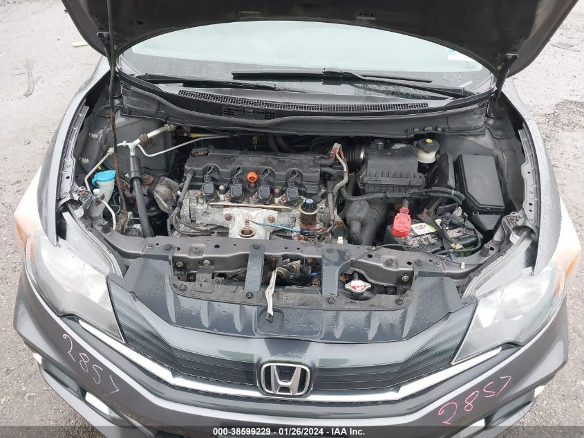 2014 HONDA CIVIC EX-L - 2HGFG3B07EH522472