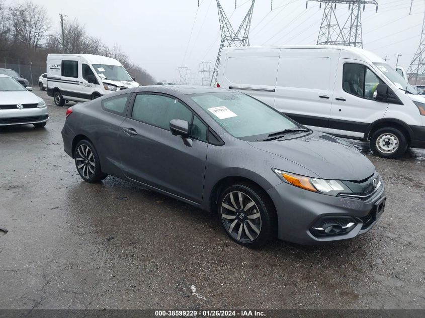 2014 HONDA CIVIC EX-L - 2HGFG3B07EH522472