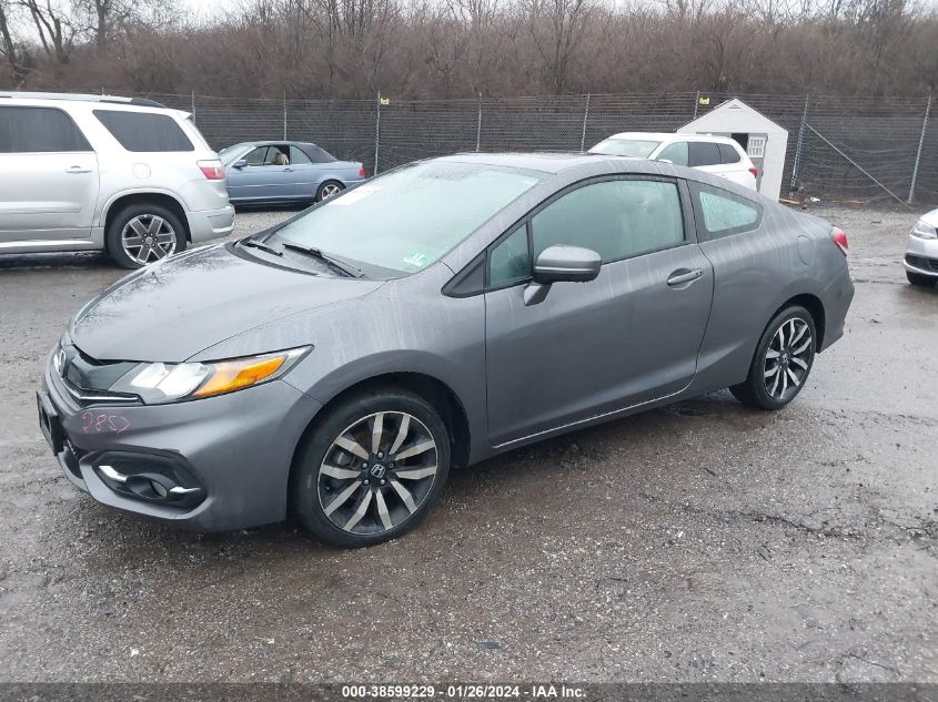 2014 HONDA CIVIC EX-L - 2HGFG3B07EH522472