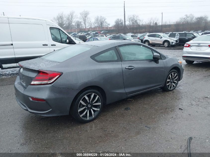 2014 HONDA CIVIC EX-L - 2HGFG3B07EH522472