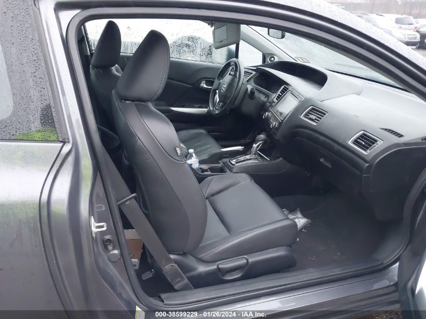 2014 HONDA CIVIC EX-L - 2HGFG3B07EH522472