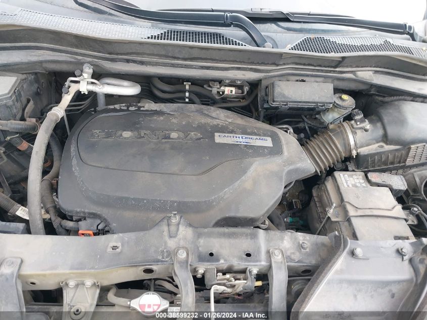 2016 HONDA PILOT EXL - 5FNYF5H55GB040780