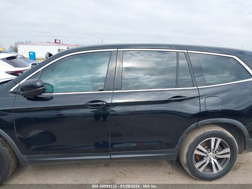 2016 HONDA PILOT EXL - 5FNYF5H55GB040780
