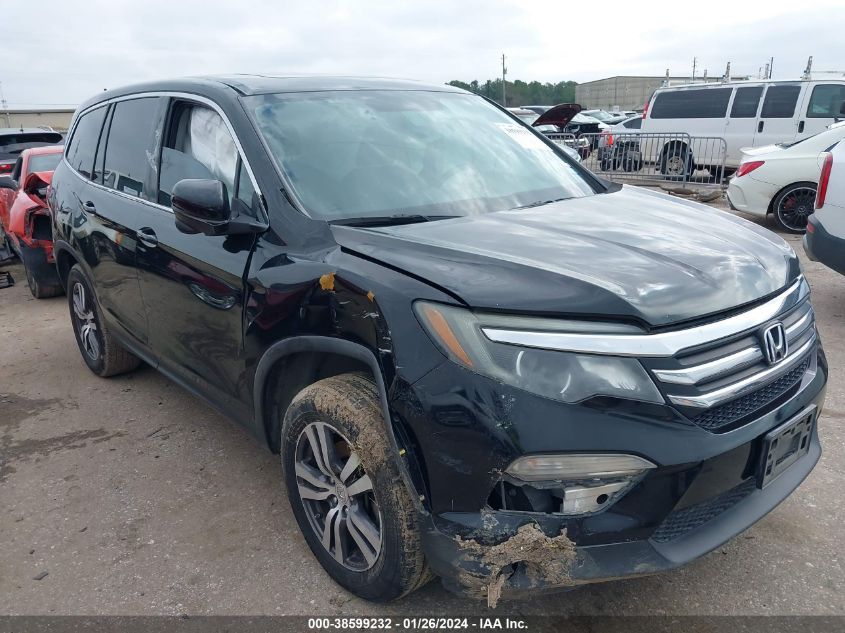 2016 HONDA PILOT EXL - 5FNYF5H55GB040780