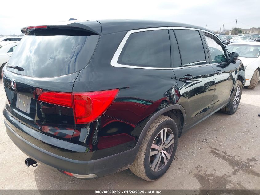 2016 HONDA PILOT EXL - 5FNYF5H55GB040780