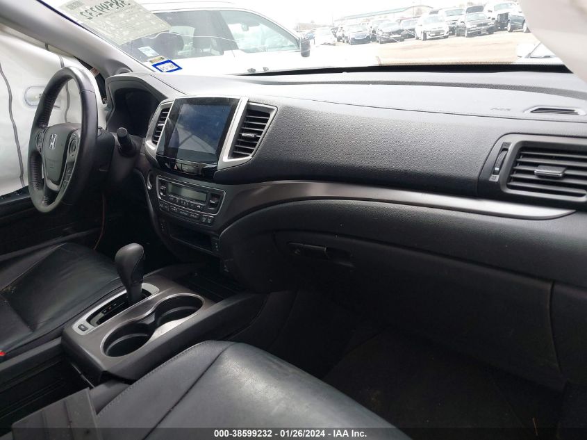 2016 HONDA PILOT EXL - 5FNYF5H55GB040780