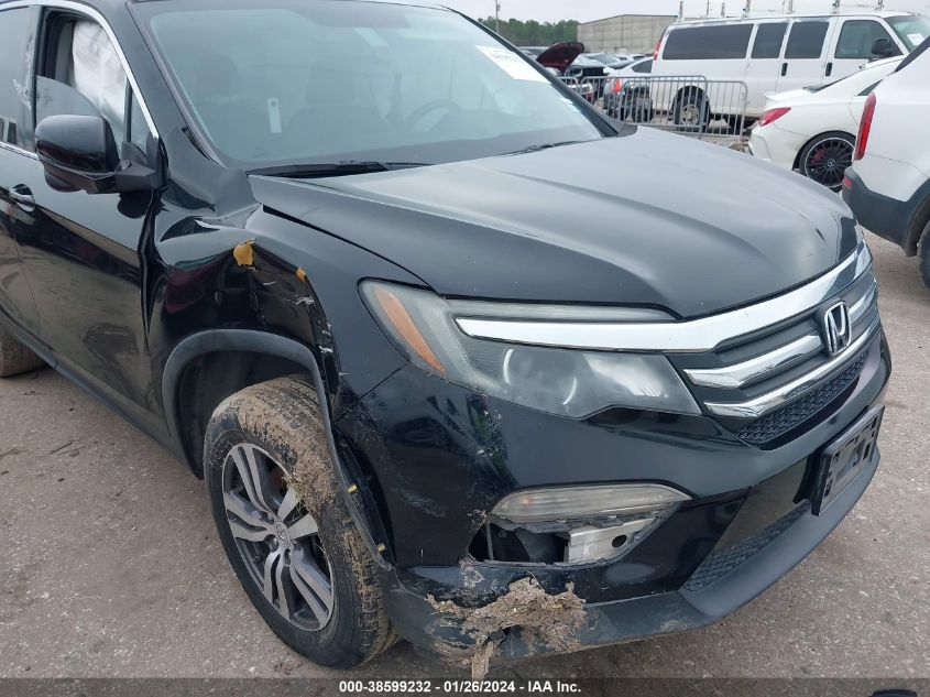 2016 HONDA PILOT EXL - 5FNYF5H55GB040780