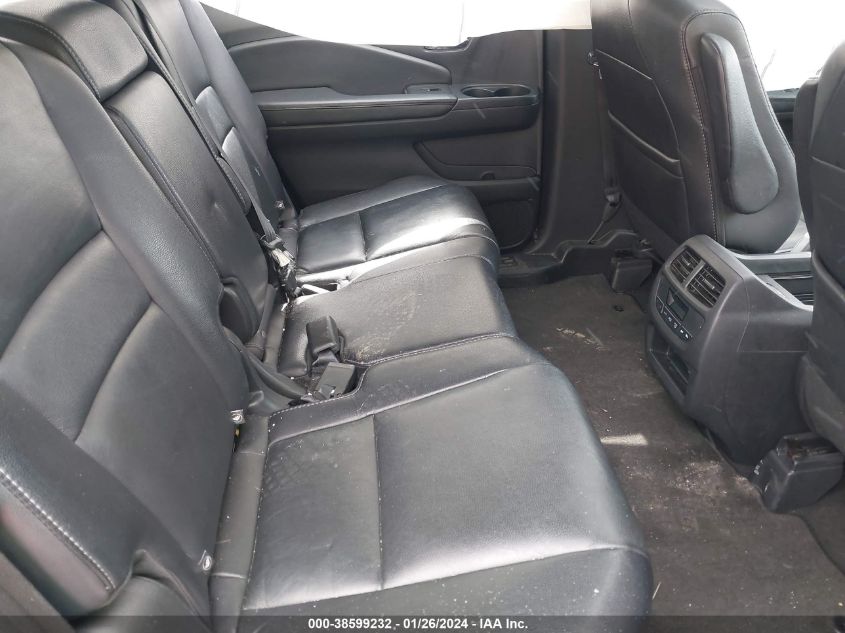 2016 HONDA PILOT EXL - 5FNYF5H55GB040780