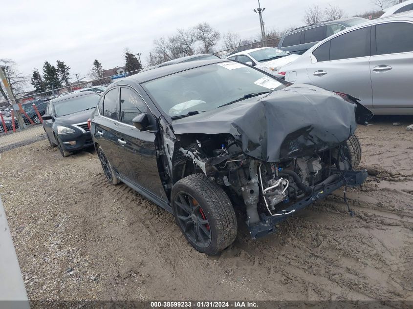 2019 NISSAN SENTRA SR - 3N1AB7AP5KY402479