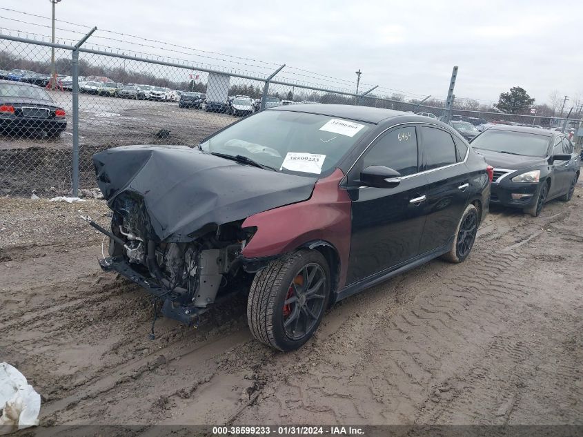 2019 NISSAN SENTRA SR - 3N1AB7AP5KY402479