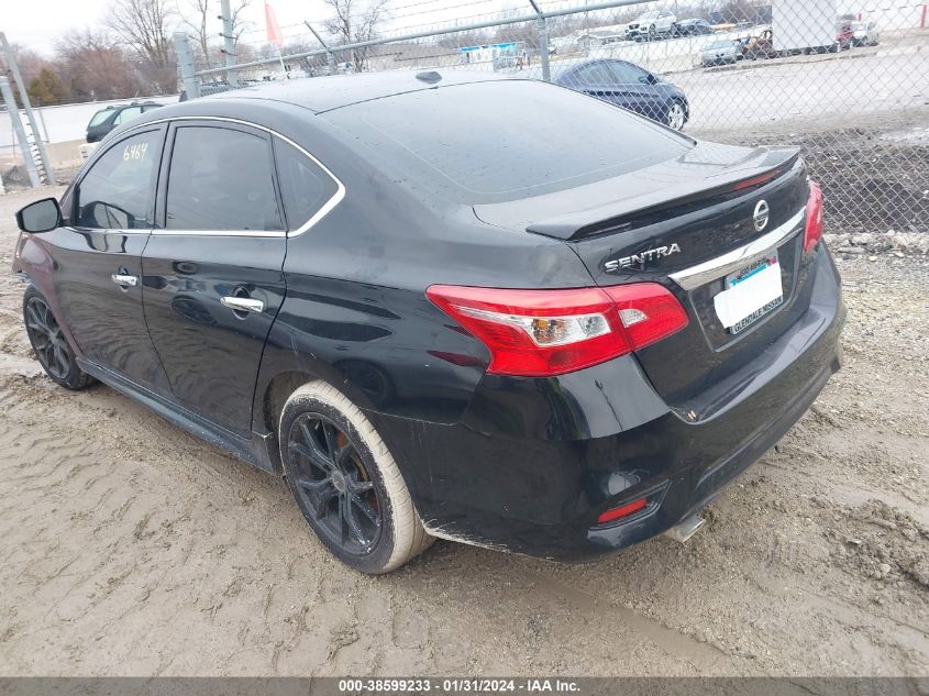 2019 NISSAN SENTRA SR - 3N1AB7AP5KY402479