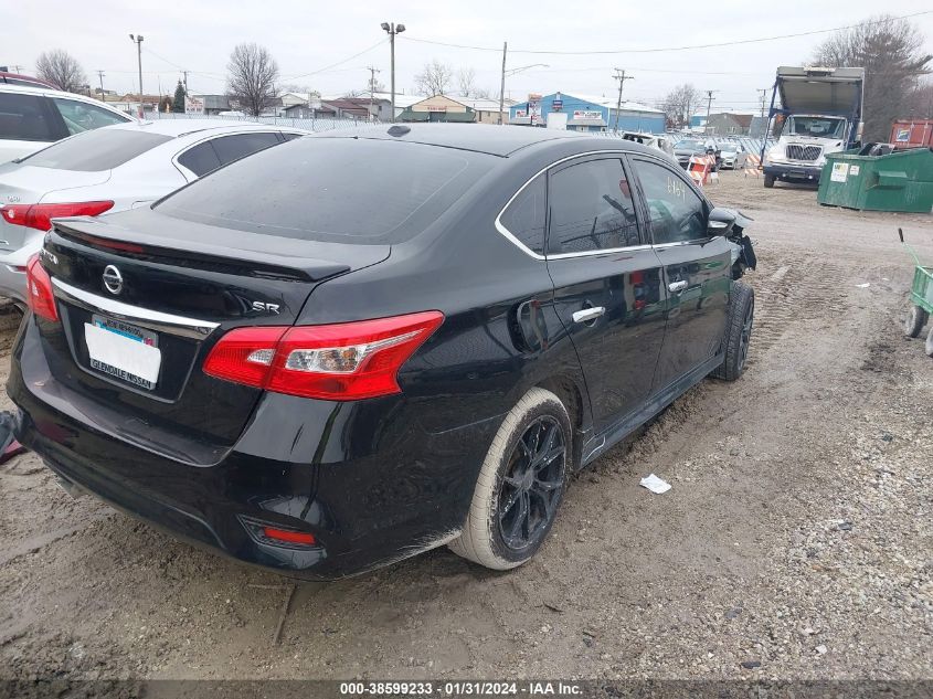 2019 NISSAN SENTRA SR - 3N1AB7AP5KY402479