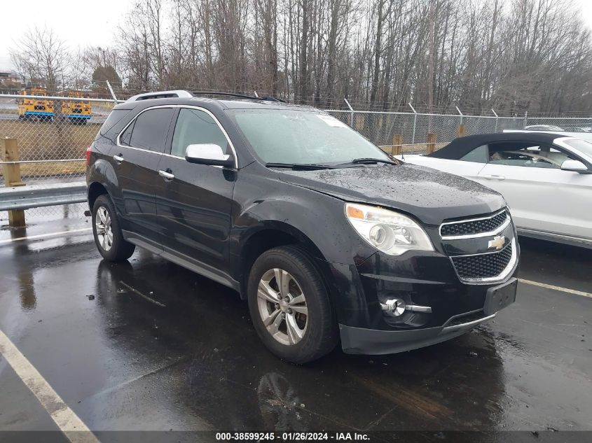 2013 CHEVROLET EQUINOX LTZ - 2GNALFEKXD1139045