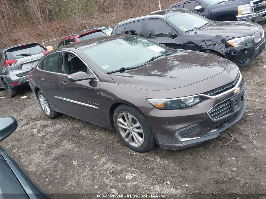 2016 CHEVROLET MALIBU LT - 1G1ZE5ST4GF214924