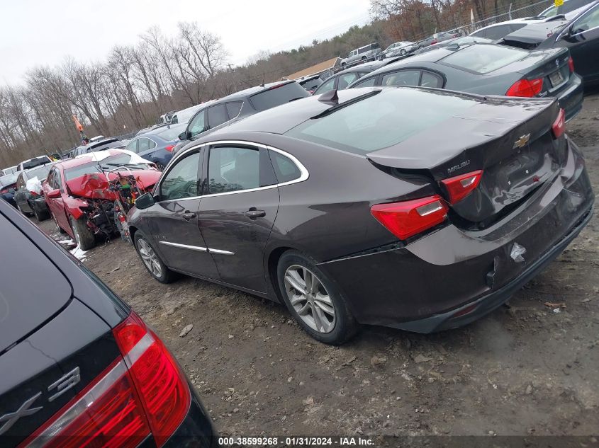 2016 CHEVROLET MALIBU LT - 1G1ZE5ST4GF214924