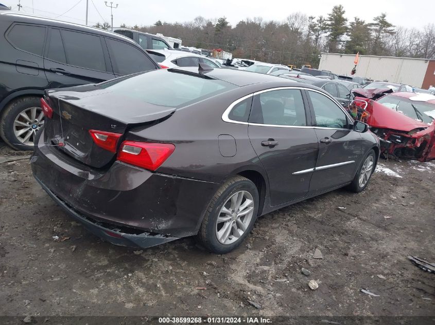 2016 CHEVROLET MALIBU LT - 1G1ZE5ST4GF214924