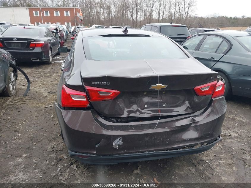 2016 CHEVROLET MALIBU LT - 1G1ZE5ST4GF214924