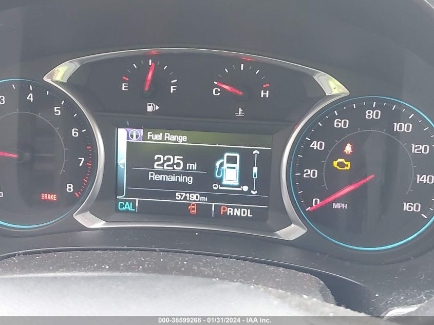 2016 CHEVROLET MALIBU LT - 1G1ZE5ST4GF214924