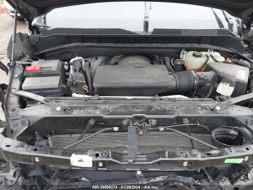 2019 CHEVROLET SILVERADO 1500 LT - 1GCUYDED9KZ148286