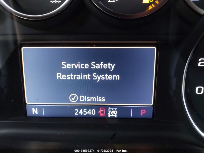 2019 CHEVROLET SILVERADO 1500 LT - 1GCUYDED9KZ148286